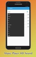 Music Player HD Sound capture d'écran 1