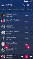 Music player Affiche