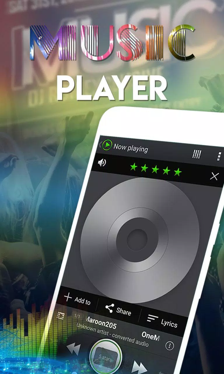 Mp3 Music Player Pro APK untuk Unduhan Android