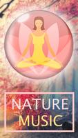 Nature music yoga poster