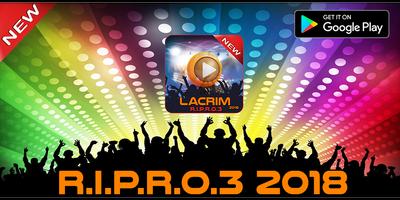 LACRIM 2018 ALBUM RIPRO 3 постер