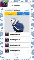 Sans undertale  Music ภาพหน้าจอ 3