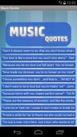 Music Quotes - The Best ポスター