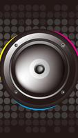 Music Sound Live Wallpaper پوسٹر