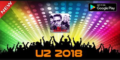 U2 Album 2018 海报