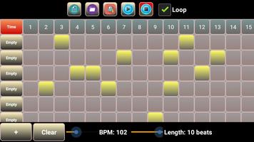 Virtual PAD - Loops & Samples স্ক্রিনশট 2