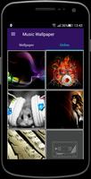 Music Wallpaper syot layar 1