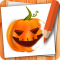 How to Draw Halloween coloring