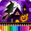 Halloween Drawing for kids APK