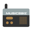 ”MUSIC2BIZ Instore Radio