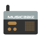 MUSIC2BIZ Instore Radio ícone