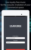 MUSIC2BIZ Instore Radio स्क्रीनशॉट 1
