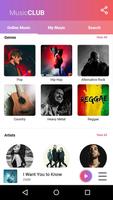 Unlimited Free Music Player - MusicClub скриншот 2