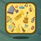Instruments de musique icône