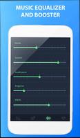 volume booster and sound equalizer پوسٹر