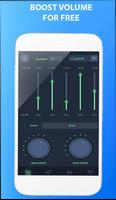 2 Schermata volume booster and sound equalizer