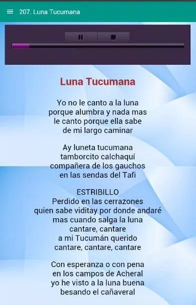 Acha Kumala: música, canciones, letras