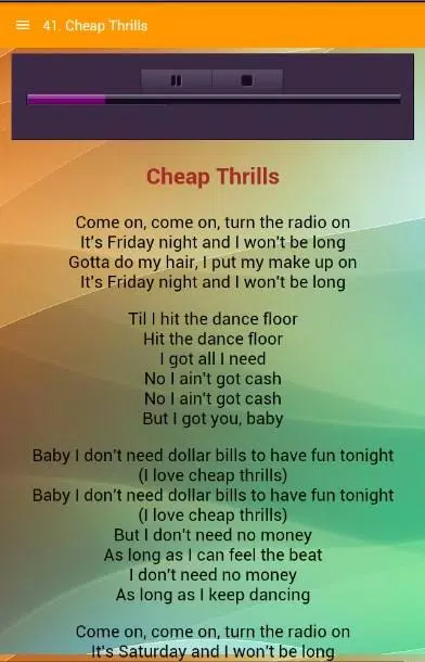 Descarga de APK de Sia Music & Lyrics para Android