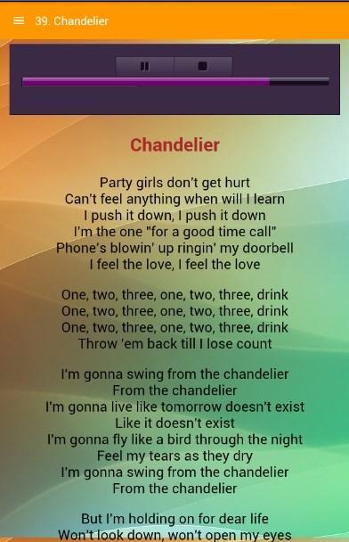 Sia Music Lyrics For Android Apk Download