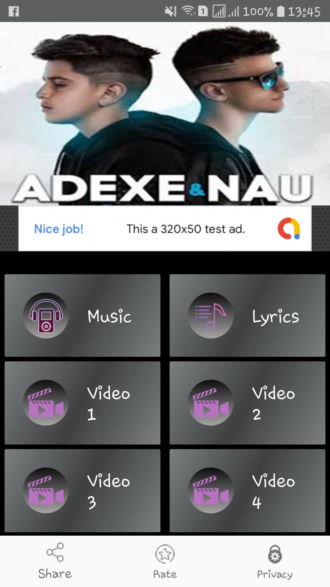 下载Adexe & Nau - Yo Quiero Vivir (Musica, Video)的安卓版本
