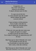 Marilia Mendonca Musica Letras 截图 2