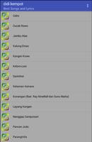 Lagu Didi Kempot Mp3 screenshot 1