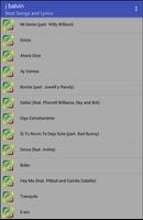 J  Balvin Songs & Lyrics screenshot 1