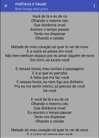 برنامه‌نما Matheus e kauan - O Nosso Santo Bateu عکس از صفحه