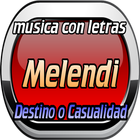 Melendi Destino o Casualidad simgesi