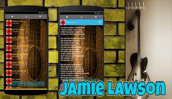 Jamie Lawson and Maggie Lindemann  Music + Lyric الملصق