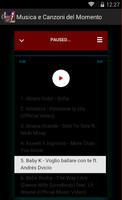 Musica e Canzoni del Momento capture d'écran 2