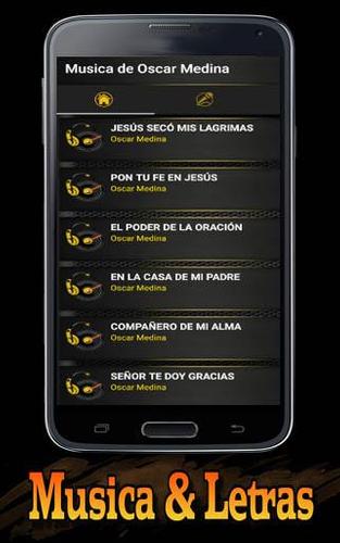 Descarga de APK de Oscar Medina de Musica para Android