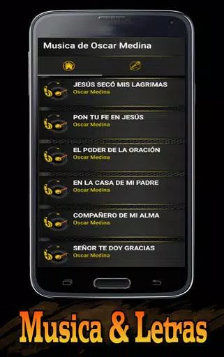 Descarga de APK de Oscar Medina de Musica para Android
