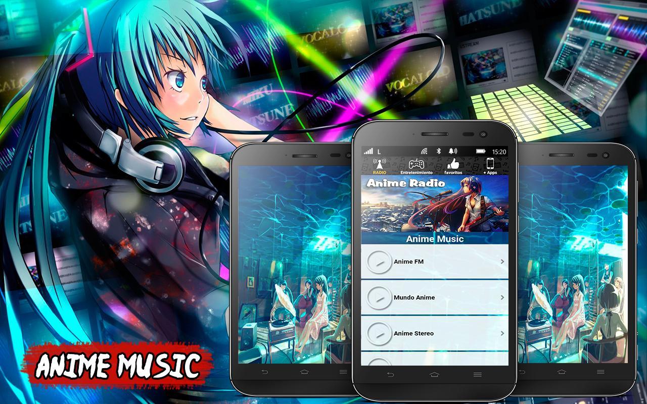 Anime Music Download App