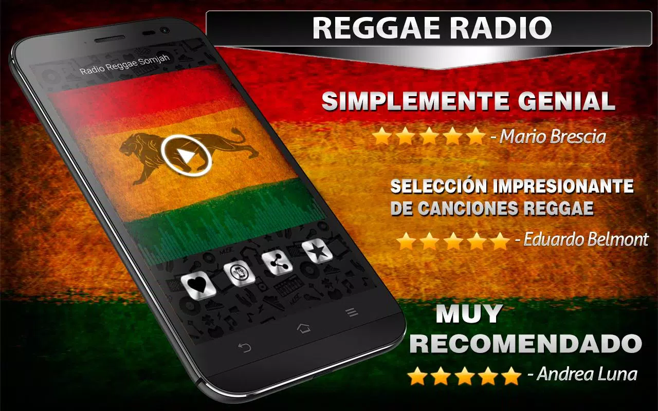 Descarga de APK de Radio Reggae en español para Android