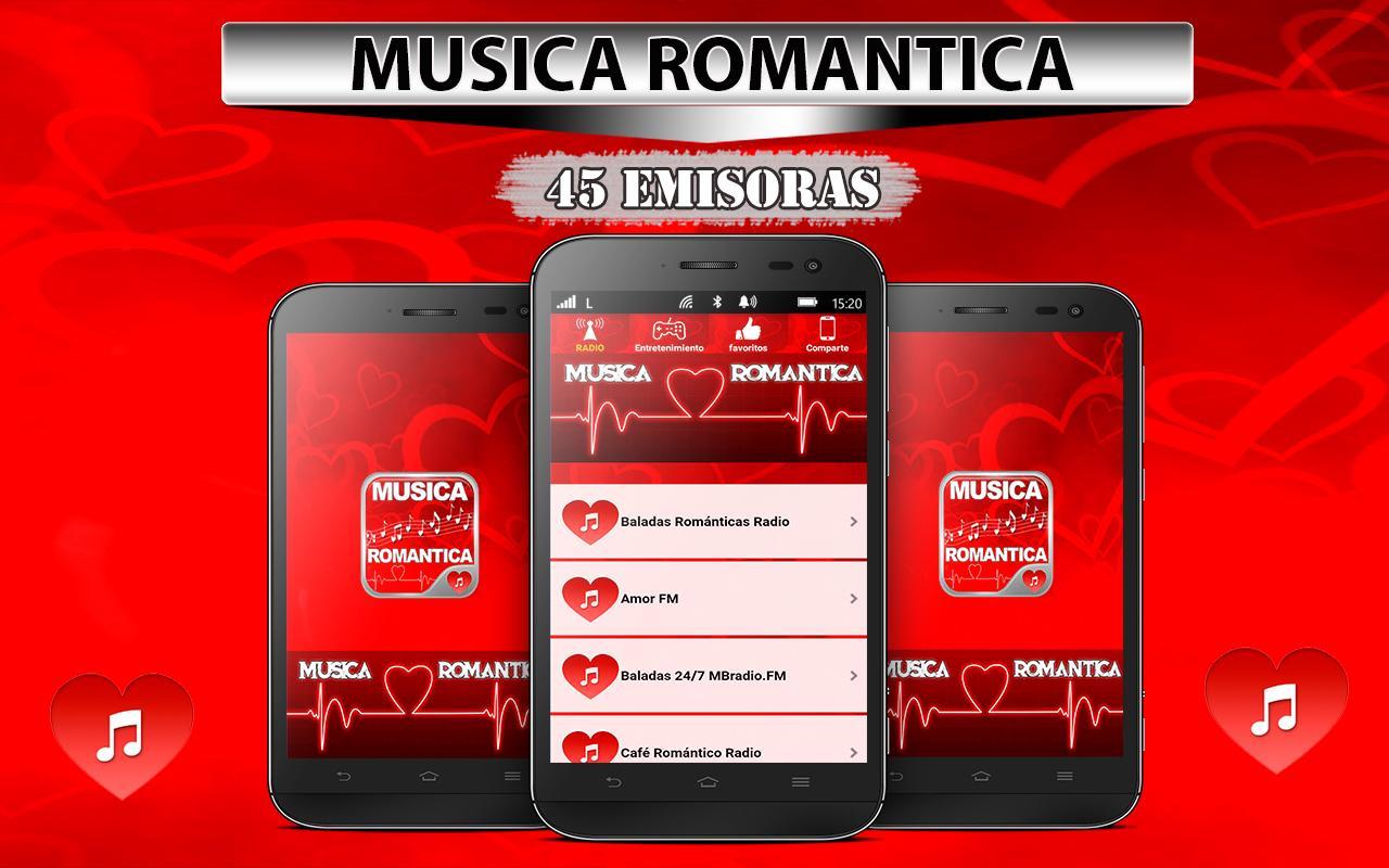 Descarga de APK de Radios de Musica Romantica para Android