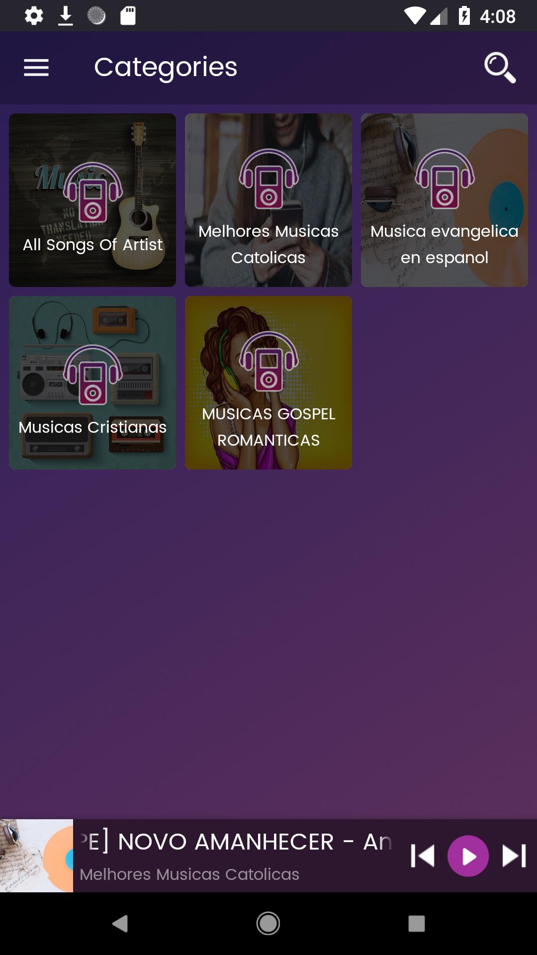 Musica Evangelica En Espanol For Android Apk Download