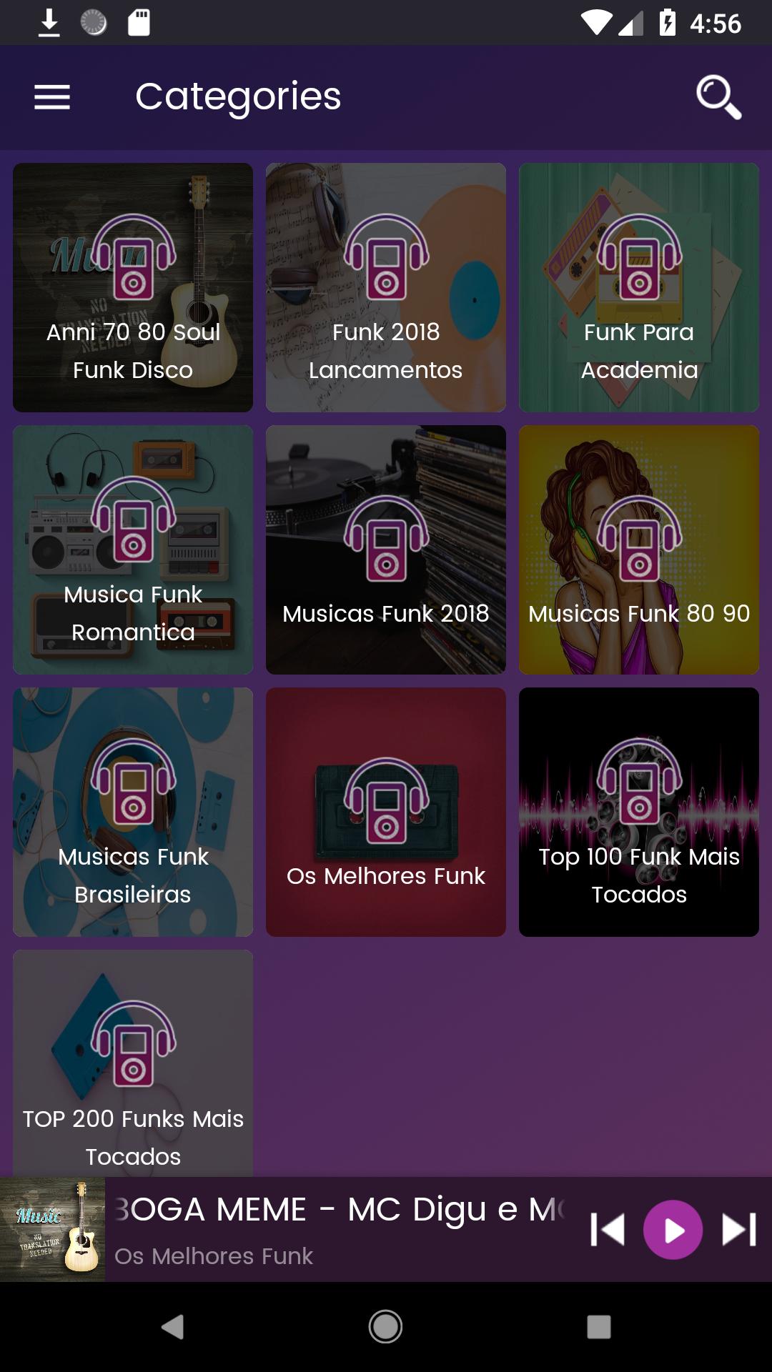 Música Brasileira Funk 2018 for Android - APK Download