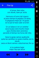 T3r Elemento - Fire Up - Rafa Caro Musica y Letras screenshot 3