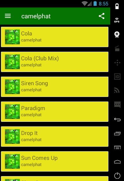 CamelPhat - Cola All Mp3 Songs and Lyrics APK for Android Download