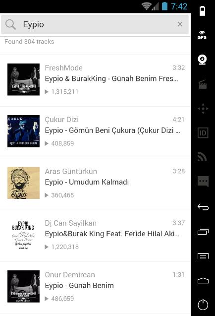 Android İndirme için Eypio Gömün Beni Çukura Musica Mp3 2018 APK