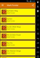 Mark Forster - Kogong Top Music Songs & Lyrics capture d'écran 2