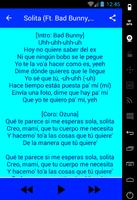 Ozuna - Solita Musica Canciones y Letra 2018 screenshot 3