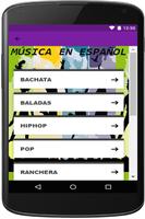 musica en español gratis imagem de tela 1