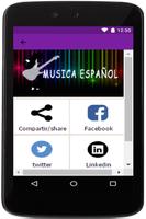 musica en español gratis imagem de tela 2