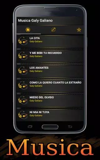 Galy Galiano Lo Mejor de Rancheras y Baladas APK for Android Download