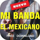 آیکون‌ Mi Banda El Mexicano exitos 2017 mix canciones mp3
