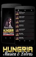 Hungria Hip Hop Musica โปสเตอร์