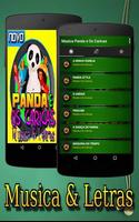 Panda e Os Caricas Música Cartaz