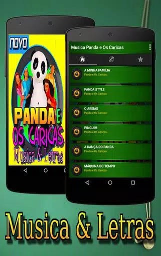 Download do APK de Panda e Os Caricas Música para Android